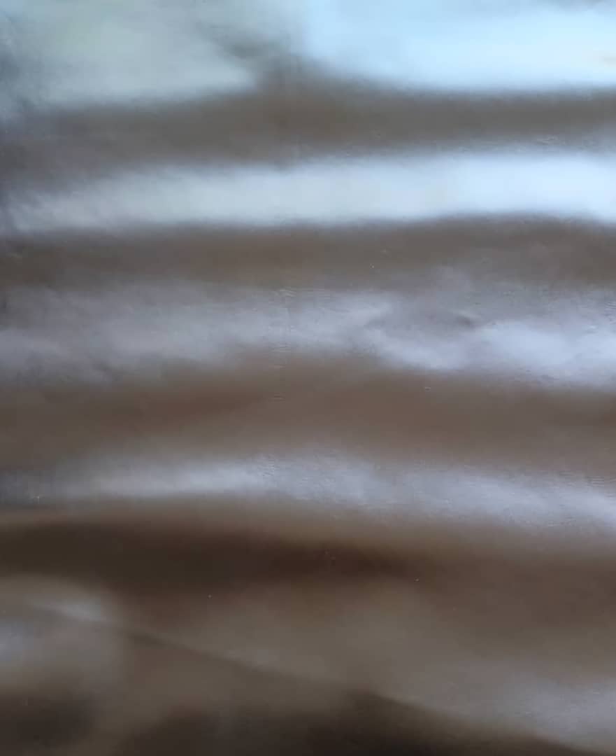 Raw Leather Material – Premium Quality for Crafting & Design Projects - Brown